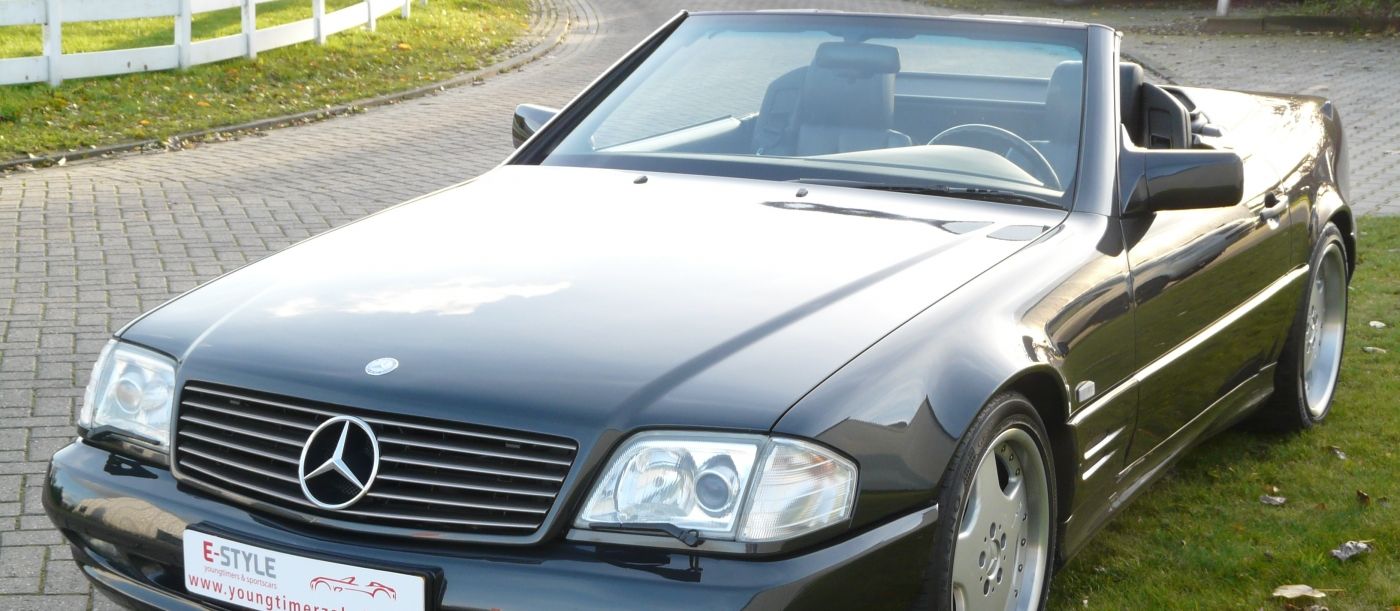 Mercedes SL 500